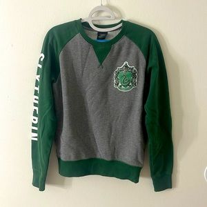 Adult Harry Potter Slytherin Sweatshirt